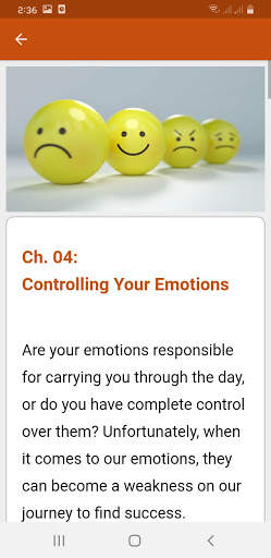 Inner Drive and Self Confidence screenshot 7