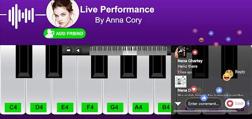 Insegnante di pianoforte reale screenshot 2