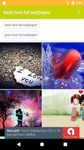 Best Love HD FREE Wallpaper screenshot 1