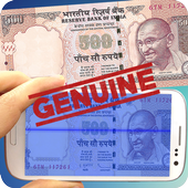 Fake Money Scanner Prank icon