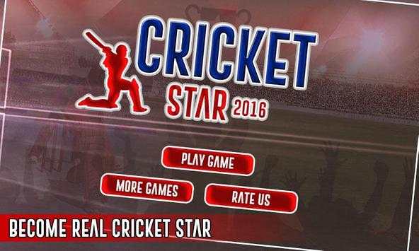 Cricket Star 2016 World Cup screenshot 1