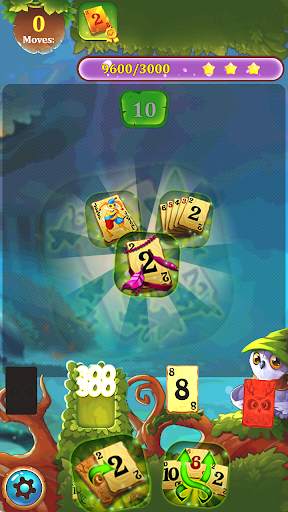 Solitär Traum Wald - kostenlos Solitär-Kartenspiel screenshot 7