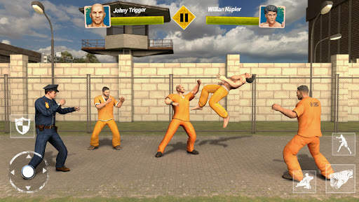 US Jail Escape Fighting Game screenshot 1