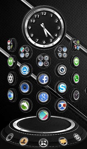 Next Launcher 3D Theme Bespoke screenshot 6