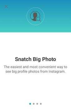 Snatch Big Photo screenshot 1