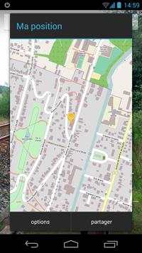 My location screenshot 1