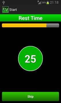 3 Exercises - Daily Workout screenshot 5