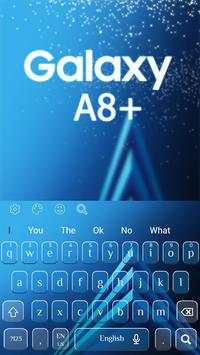 Keyboard for Samsung galaxy A8  screenshot 2
