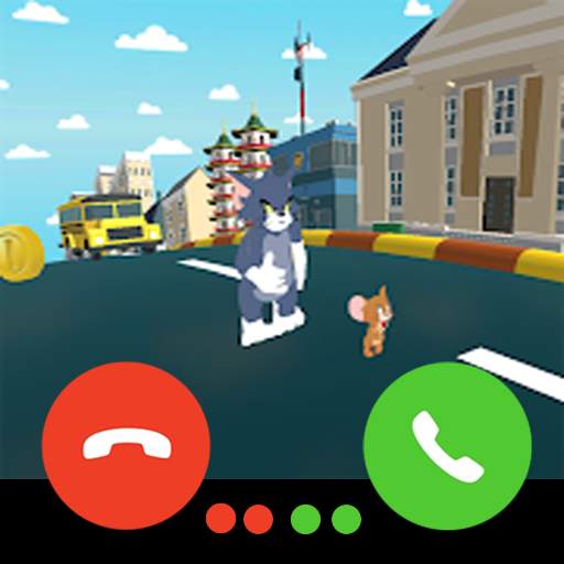 Tom & Jerry Fake Video Call 1