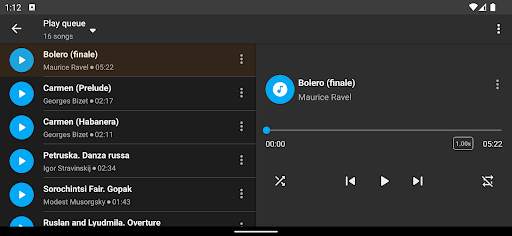 Simple Music Player screenshot 5
