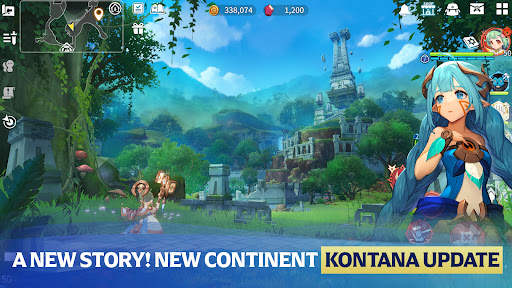Summoners War: Chronicles screenshot 1