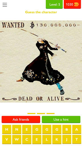 OP Anime Quiz screenshot 1