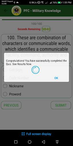 ProfEx Reviewer screenshot 6