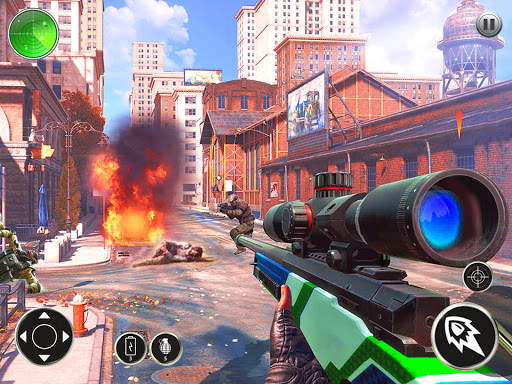 Army Commando Mission Squad -Battleground Survival screenshot 5