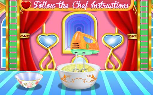 Baby Princess Cake Cooking 4 تصوير الشاشة