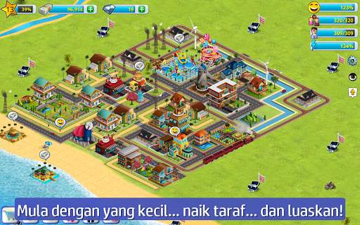 Bandar Kampung  - Sim Pulau 2 screenshot 11