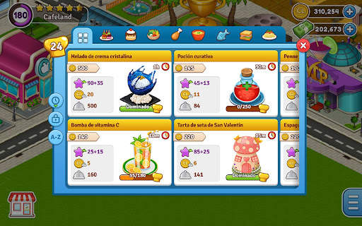 Cafeland: Juego de Restaurante screenshot 5