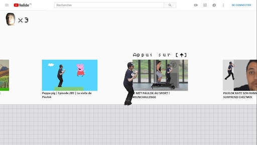Paulok - La Grande Aventure dans Youtube screenshot 3