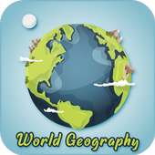 World geography logo