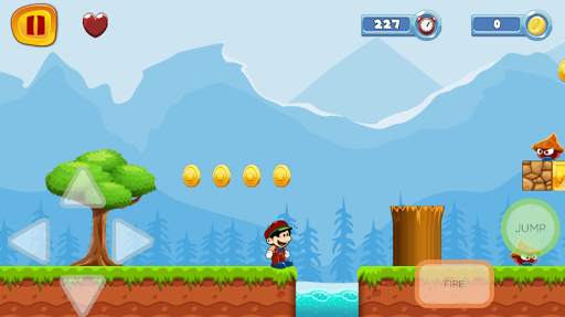 Super Sino World - New Jungle Adventure Game 2020 скриншот 2