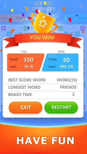 Word Puzzle - Free Offline Word Games Crossword screenshot 5