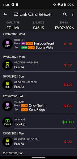 SG Bus Buddy screenshot 4