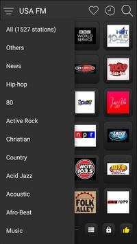 USA Radio FM - Radio America FM screenshot 2