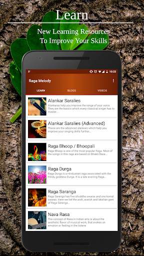 Raga Melody - Indian Classical Music screenshot 1