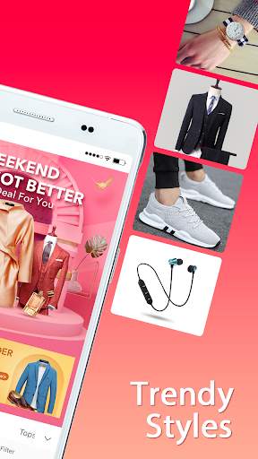 Club Factory - Online Shopping App screenshot 2