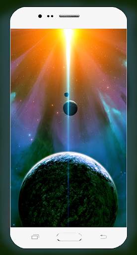 Planet Wallpaper HD screenshot 4
