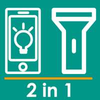Flash Torch App   LED 2 in 1