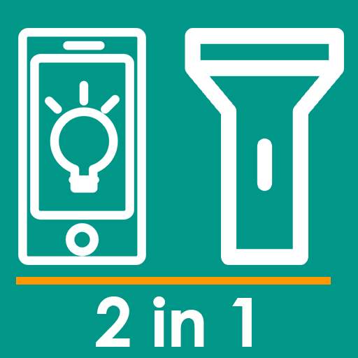 Flash Torch App   LED 2 in 1 screenshot 2