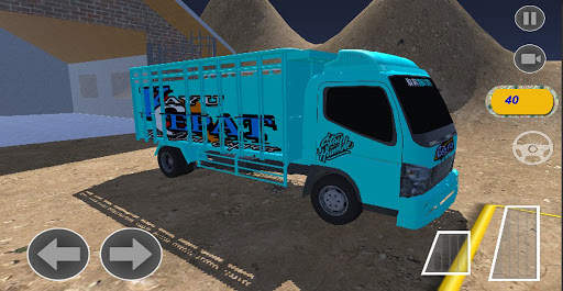 Truck Simulator Indonesia OLENG screenshot 2