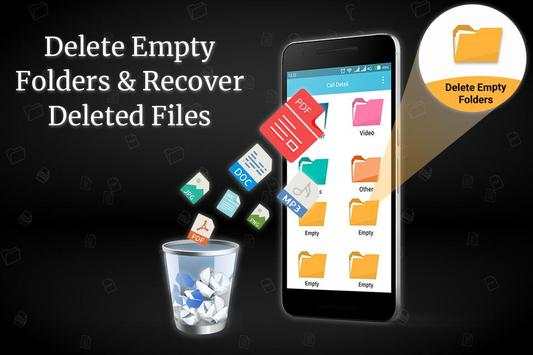 Recover Deleted All Files and Delete Empty Folders скриншот 5