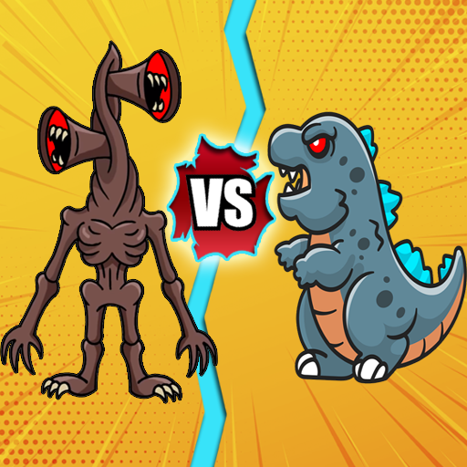 Siren Head vs Godzilla icon