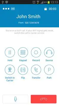 RingCentral EU screenshot 3