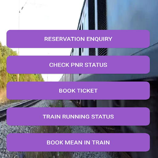 PNR STATUS icon