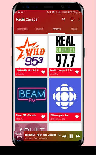 Radio Canada FM screenshot 2