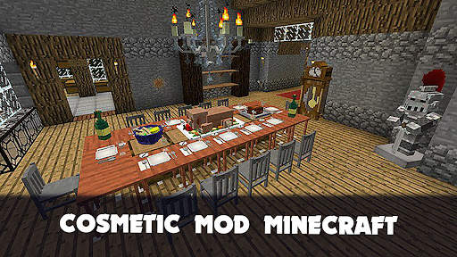 Cosmetic Shader Mod Minecraft screenshot 1