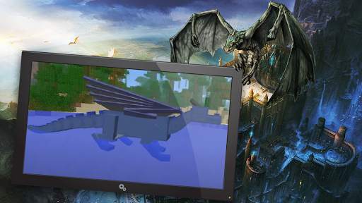 Dragon mod for Minecraft PE screenshot 3