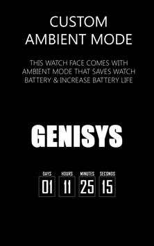 Genisys Terminator Watch Face screenshot 3