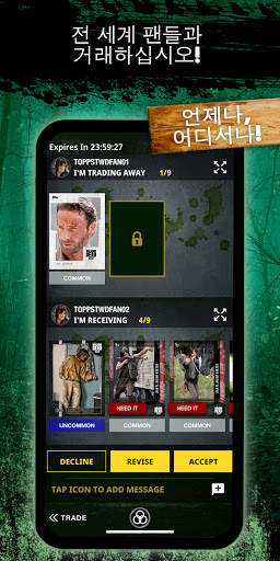 The Walking Dead Universe Collect by Topps® screenshot 2