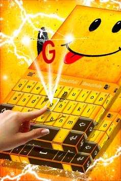 Keyboard Theme with Emojis screenshot 3