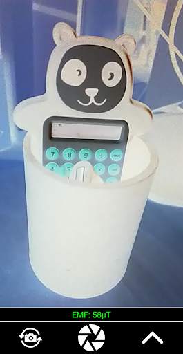 Ghost Vision Camera - Negative Filter screenshot 1