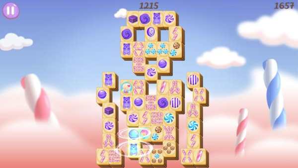 Sweet Candy Mahjong screenshot 8