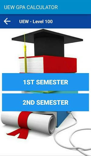UEW GPA CALCULATOR screenshot 3