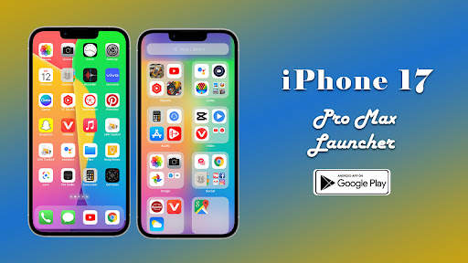 iPhone 17 Pro Max Launcher screenshot 2