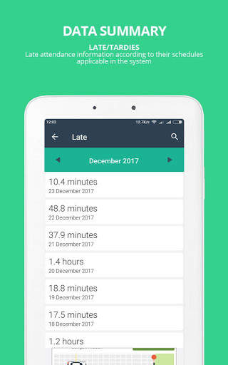 SmartPresence Emp- Employee Attendance Application 2 تصوير الشاشة