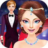 Queen Prom Salon - Night Party icon