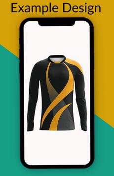 Cricket Jersey Design screenshot 1